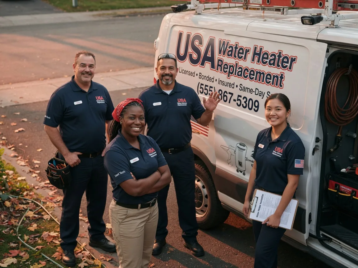 Water Heater Replacement company in Whitehall, MI
